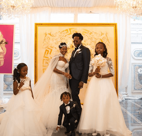 Kesha Ward Wedding